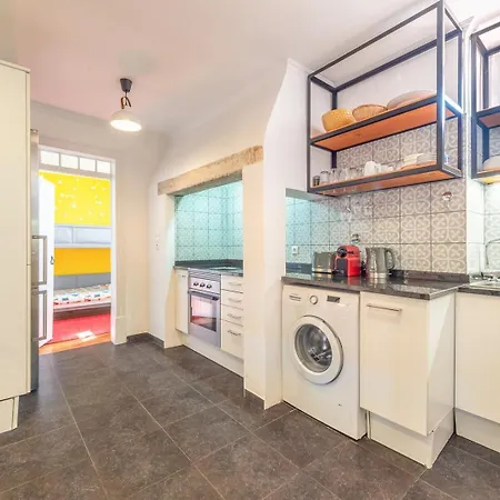 Apartament Guestready - Sunshine Belem Lizbona