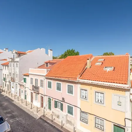 Apartament Guestready - Sunshine Belem Lizbona